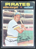1971 Topps #230 Willie Stargell product image 1, provided for visual reference and product detail review