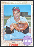 1968 Topps #30 Joe Torre product image 1, provided for visual reference and product detail review