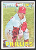 1967 Topps #466 Bobby Wine product image 1, provided for visual reference and product detail review