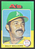 1975 Topps #545 Billy Williams product image 1, provided for visual reference and product detail review