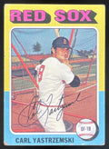 1975 Topps #280 Carl Yastrzemski product image 1, provided for visual reference and product detail review