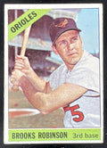 1966 Topps #390 Brooks Robinson product image 1, provided for visual reference and product detail review