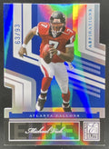 2007 Donruss Elite Aspirations #5 Michael Vick /93 product image 1, provided for visual reference and product detail review