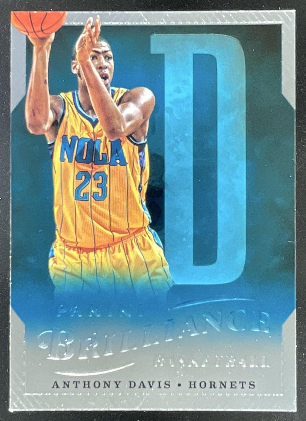 2012-13 Panini Brilliance Spellbound #26 Anthony Davis RC product image 1, provided for visual reference and product detail