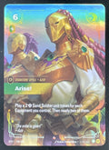 Riftbound League of legends Kayle, Justified Overnumbered - Vendetta VEN product image 1, provided for visual reference and