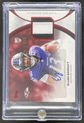 2026 Topps NFL Rookie Material Red #NFLRMA-ES Elijah Sarratt RC SSP Auto /5 product image 1, provided for visual reference