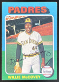 1975 Topps #450 Willie McCovey product image 1, provided for visual reference and product detail review
