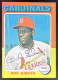 1975 Topps #150 Bob Gibson product image 1, provided for visual reference and product detail review
