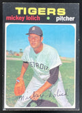 1971 Topps #133 Mickey Lolich product image 1, provided for visual reference and product detail review