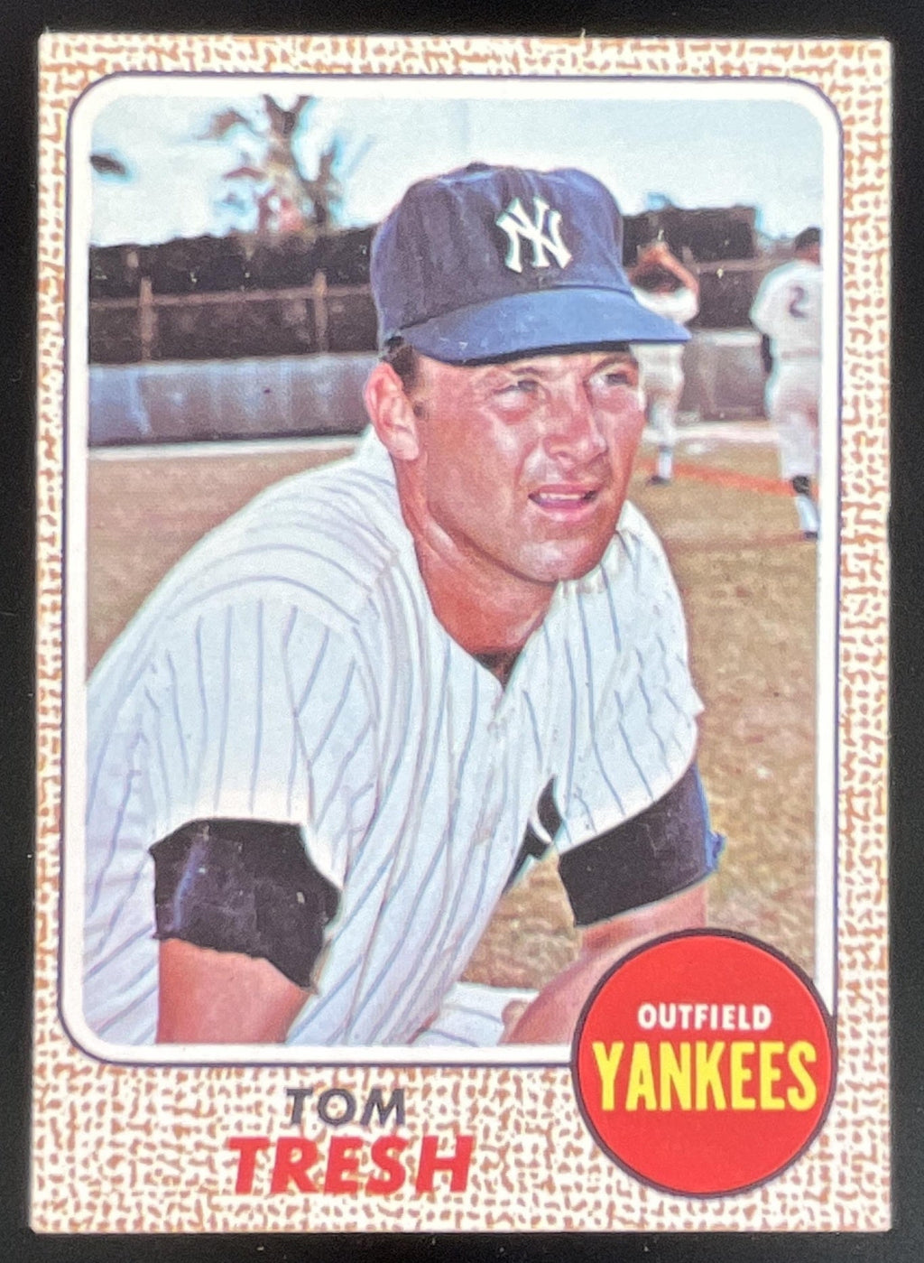 1968 Topps #69 Tom Tresh product image 1, provided for visual reference and product detail review