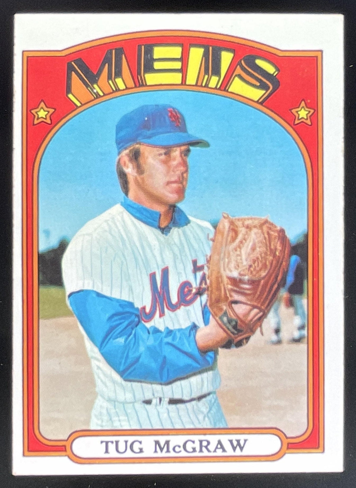 1972 Topps #163 Tug McGraw product image 1, provided for visual reference and product detail review
