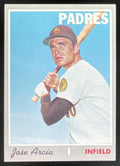 1970 Topps #587 Jose Arcia product image 1, provided for visual reference and product detail review