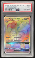 2019 Pokemon Sun & Moon Unified Minds #248/236 Dragonite PSA 9 product image 1, provided for visual reference and product
