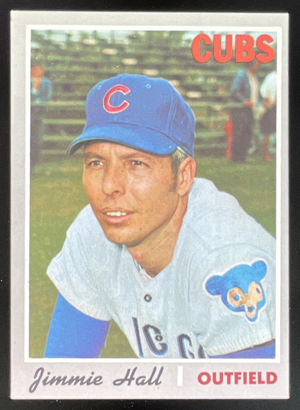 1970 Topps #649 Jimmie Hall product image 1, provided for visual reference and product detail review