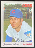 1970 Topps #649 Jimmie Hall product image 1, provided for visual reference and product detail review