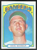 1972 Topps #365 Dick Bosman product image 1, provided for visual reference and product detail review