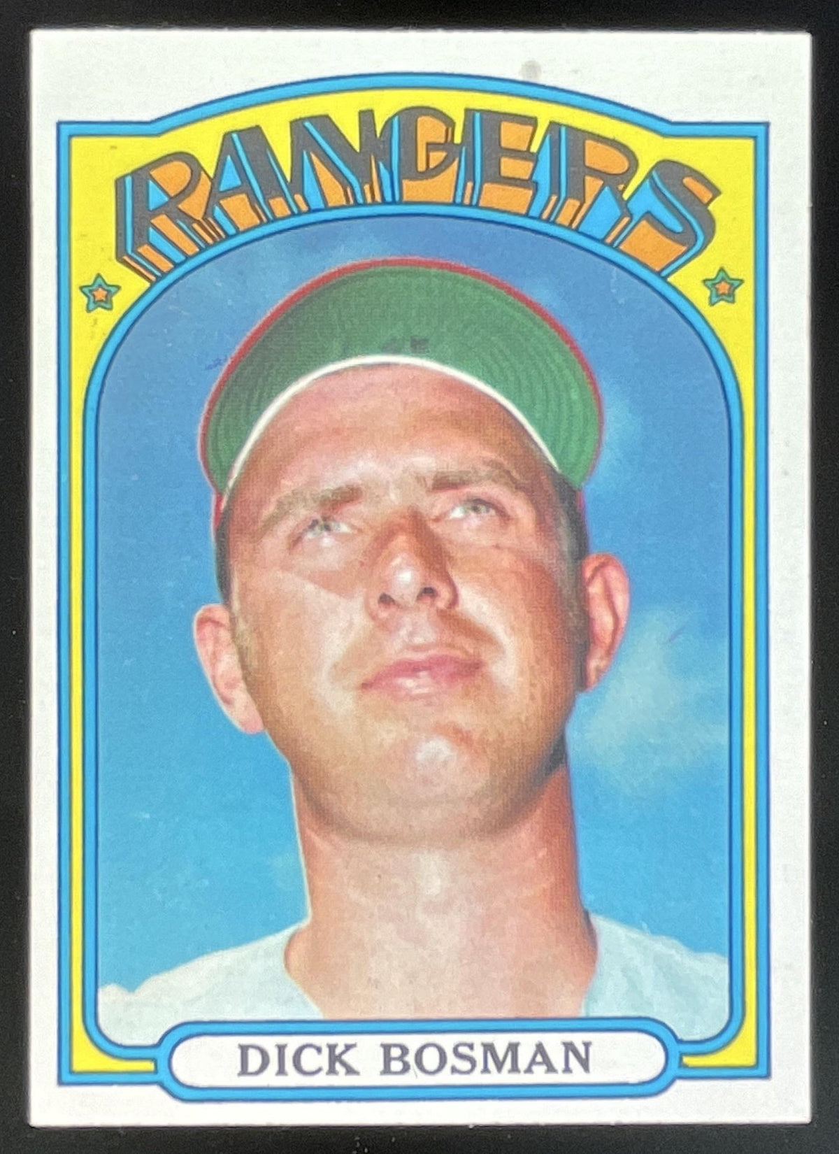1972 Topps #365 Dick Bosman product image 1, provided for visual reference and product detail review