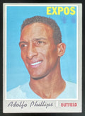 1970 Topps #666 Adolfo Phillips product image 1, provided for visual reference and product detail review