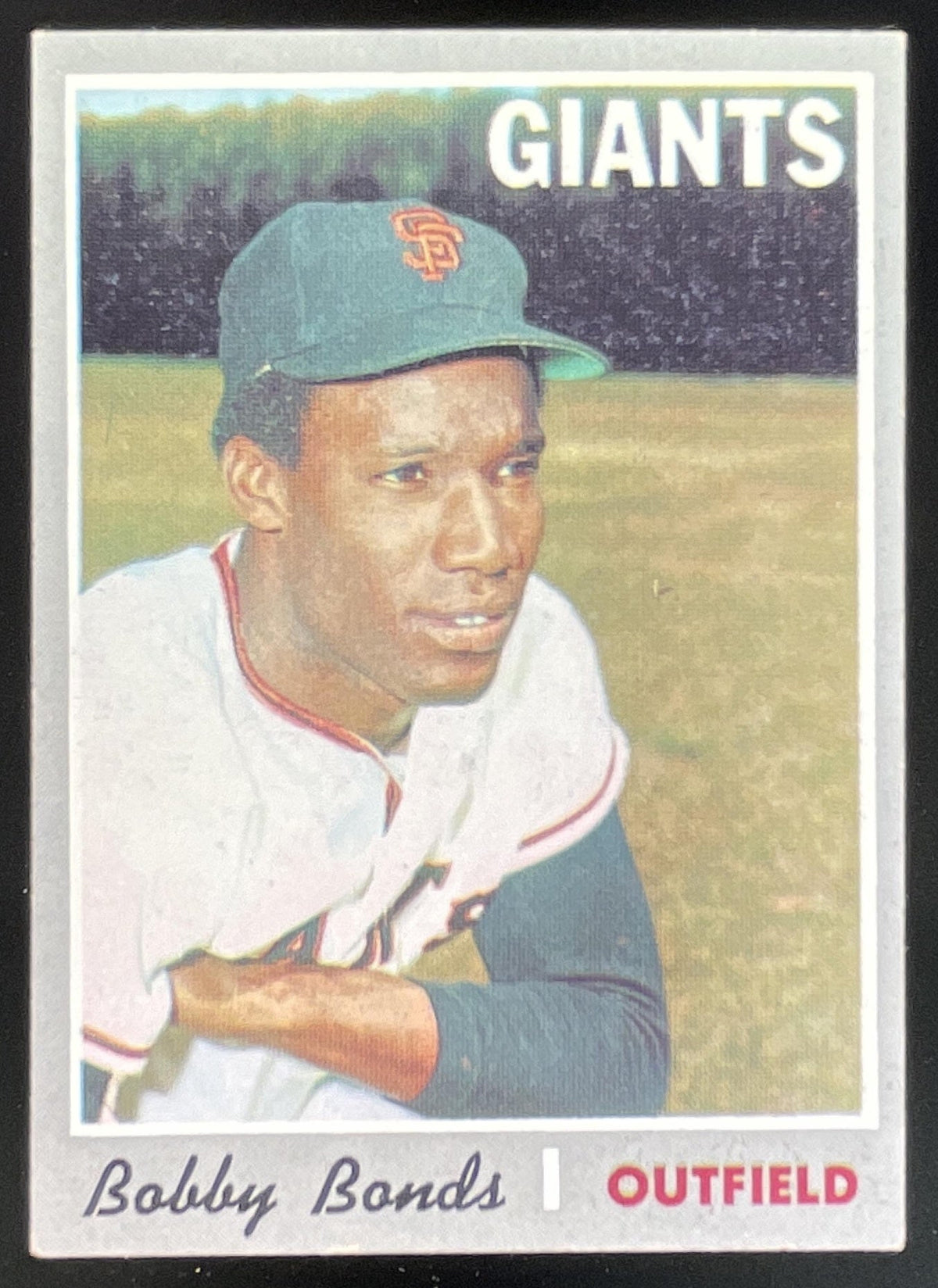 1970 Topps #425 Bobby Bonds product image 1, provided for visual reference and product detail review