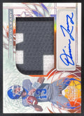 2024 Leaf Trinity Patch Bronze #PA-DL1 Devin Leary Auto /99 product image 1, provided for visual reference and product