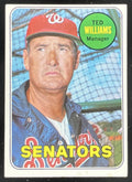 1969 Topps #650 Ted Williams product image 1, provided for visual reference and product detail review