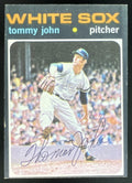 1971 Topps #520 Tommy John product image 1, provided for visual reference and product detail review