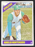 1966 Topps #532 Aurelio Monteagudo SP product image 1, provided for visual reference and product detail review