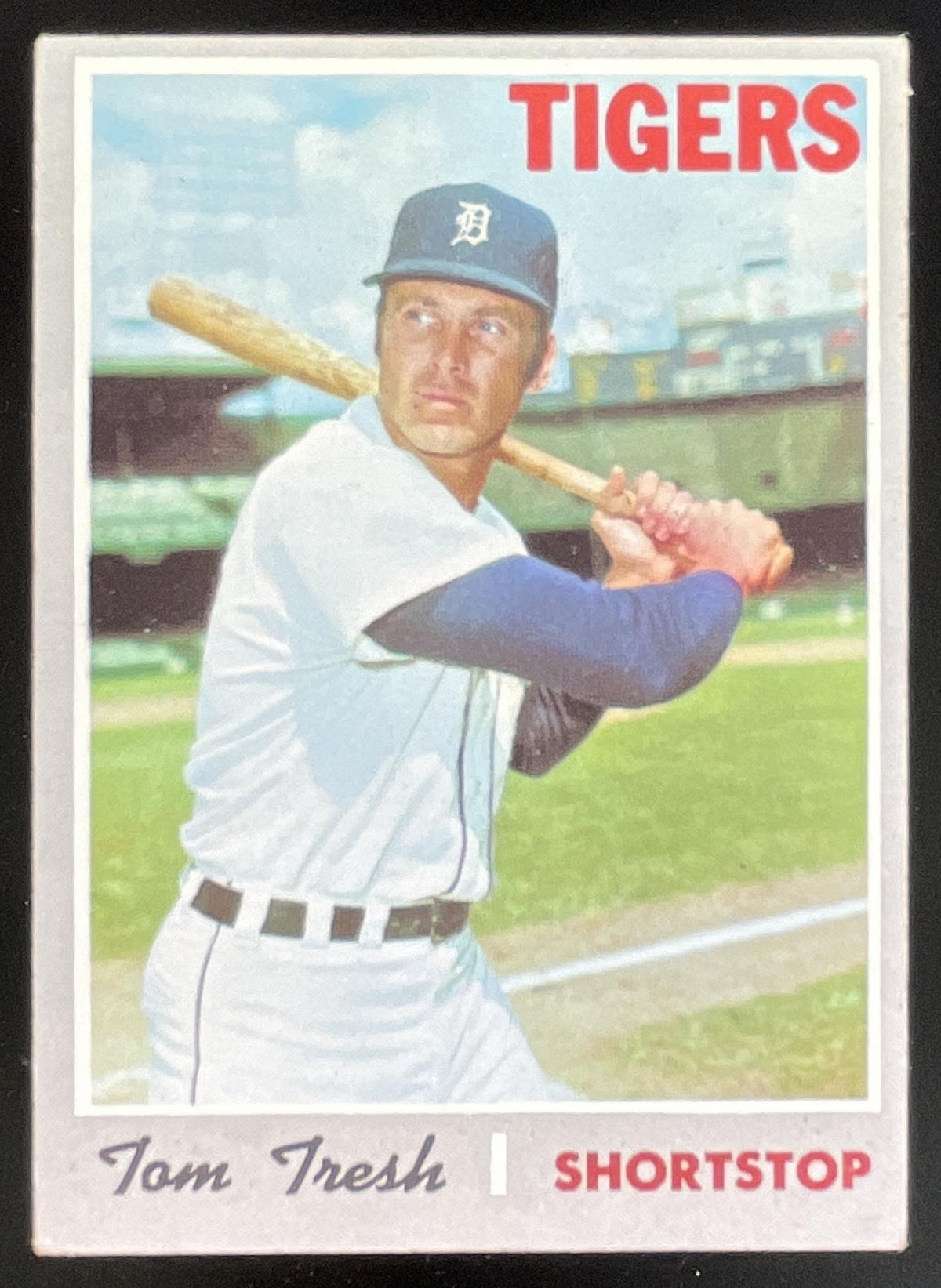 1970 Topps #698 Tom Tresh product image 1, provided for visual reference and product detail review