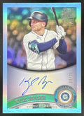 2025 Topps Archives 2011 Fan Favorites Blue #11FFA-KS Kyle Seager Auto /25 product image 1, provided for visual reference