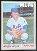 1970 Topps #692 Duffy Dyer product image 1, provided for visual reference and product detail review