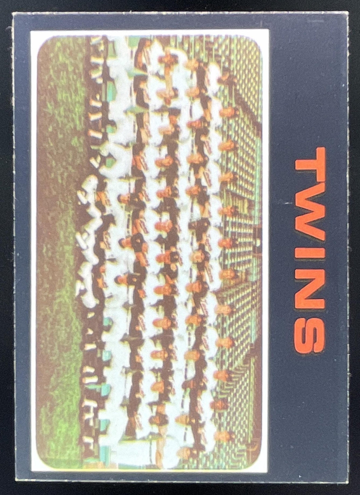 1971 Topps #522 Minnesota Twins product image 1, provided for visual reference and product detail review