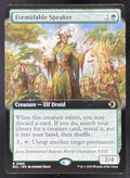 2026 Magic: The Gathering Lorwyn Eclipsed Rare Extended #0366 Formidable Speaker product image 1, provided for visual