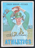 1967 Topps #438 Chuck Dobson product image 1, provided for visual reference and product detail review