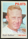 1970 Topps #652 Rich Rollins product image 1, provided for visual reference and product detail review