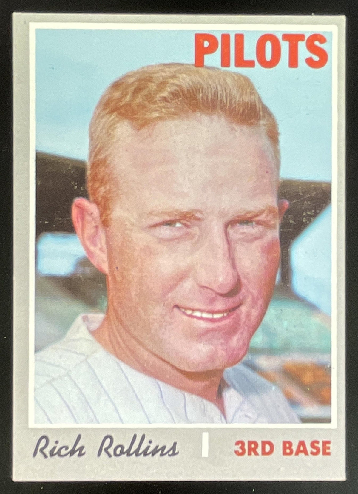 1970 Topps #652 Rich Rollins product image 1, provided for visual reference and product detail review