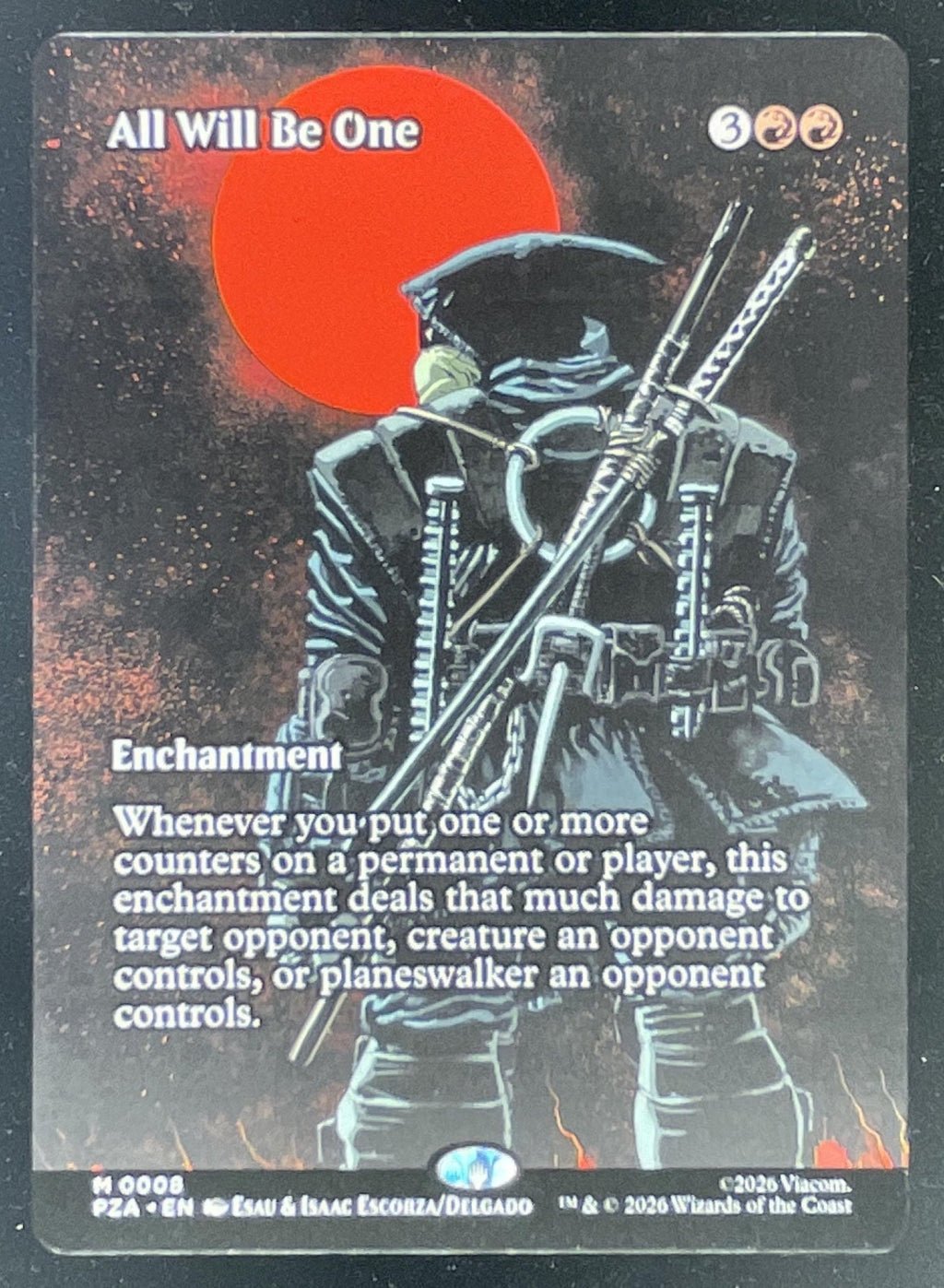 2026 Magic: The Gathering TMNT Source Material #0008 All Will Be One product image 1, provided for visual reference and
