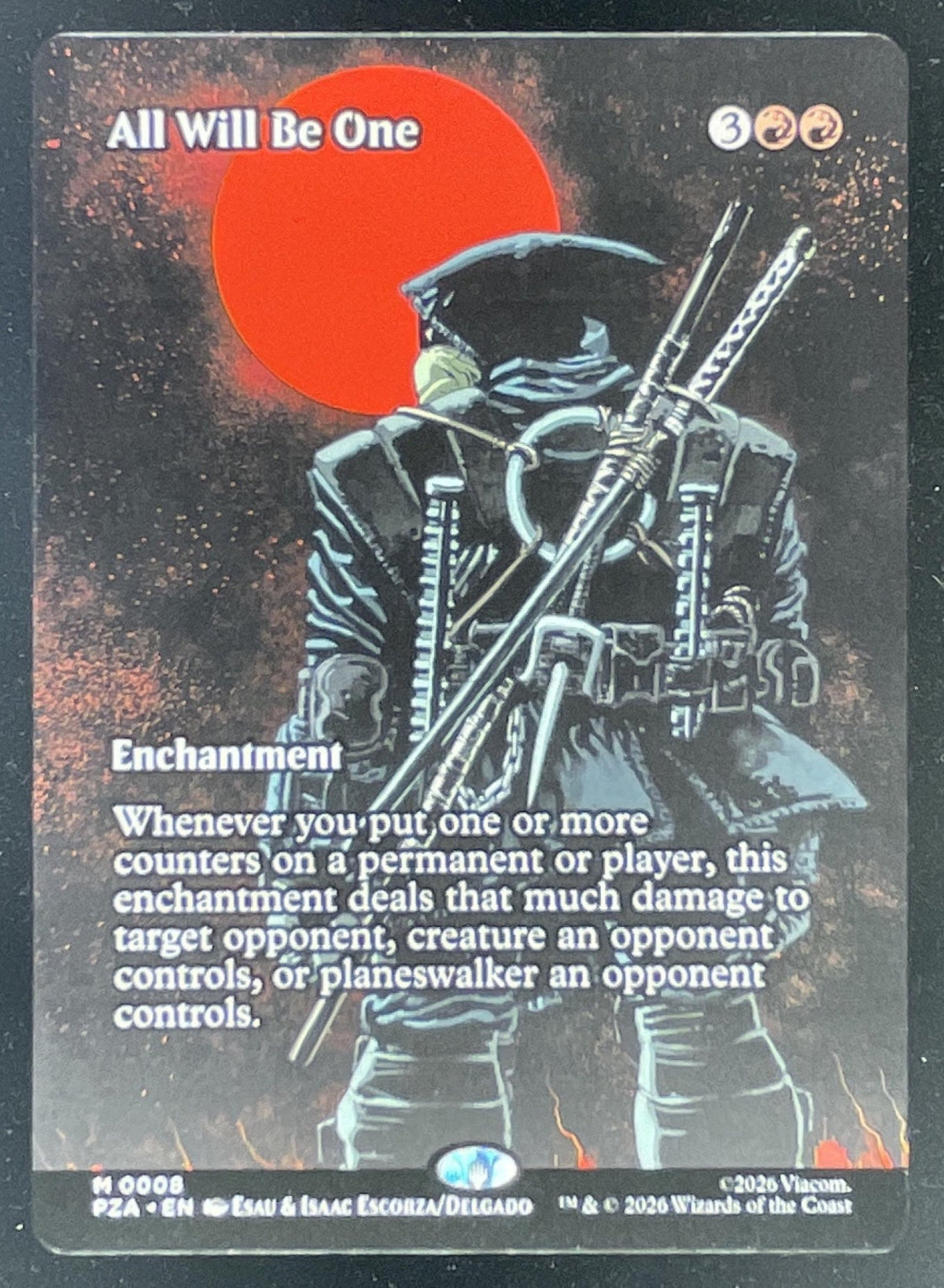 2026 Magic: The Gathering TMNT Source Material #0008 All Will Be One product image 1, provided for visual reference and