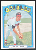 1972 Topps #270 Jim Palmer product image 1, provided for visual reference and product detail review