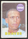 1969 Topps #385 Orlando Cepeda product image 1, provided for visual reference and product detail review