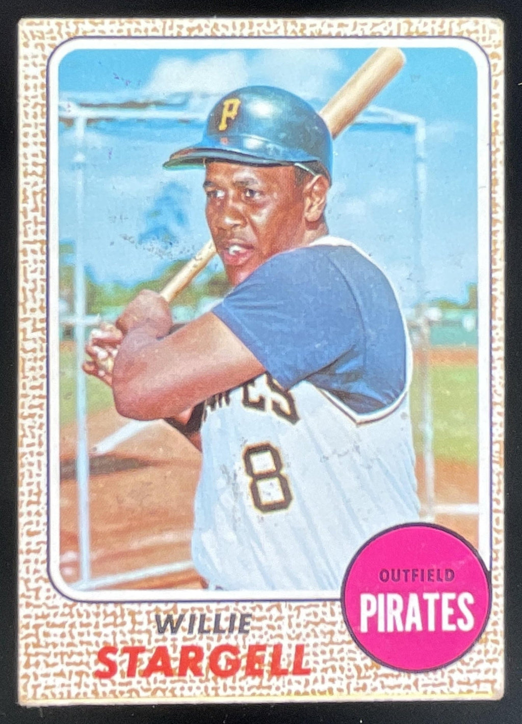 1968 Topps #86 Willie Stargell product image 1, provided for visual reference and product detail review