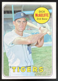 1969 Topps #305 Dick McAuliffe product image 1, provided for visual reference and product detail review