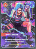 Riftbound League of Legends Jinx, Loose Cannon Overnumbered - Origins OGN product image 1, provided for visual reference and