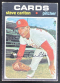 1971 Topps #55 Steve Carlton product image 1, provided for visual reference and product detail review