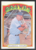 1972 Topps #171 Darrell Evans product image 1, provided for visual reference and product detail review