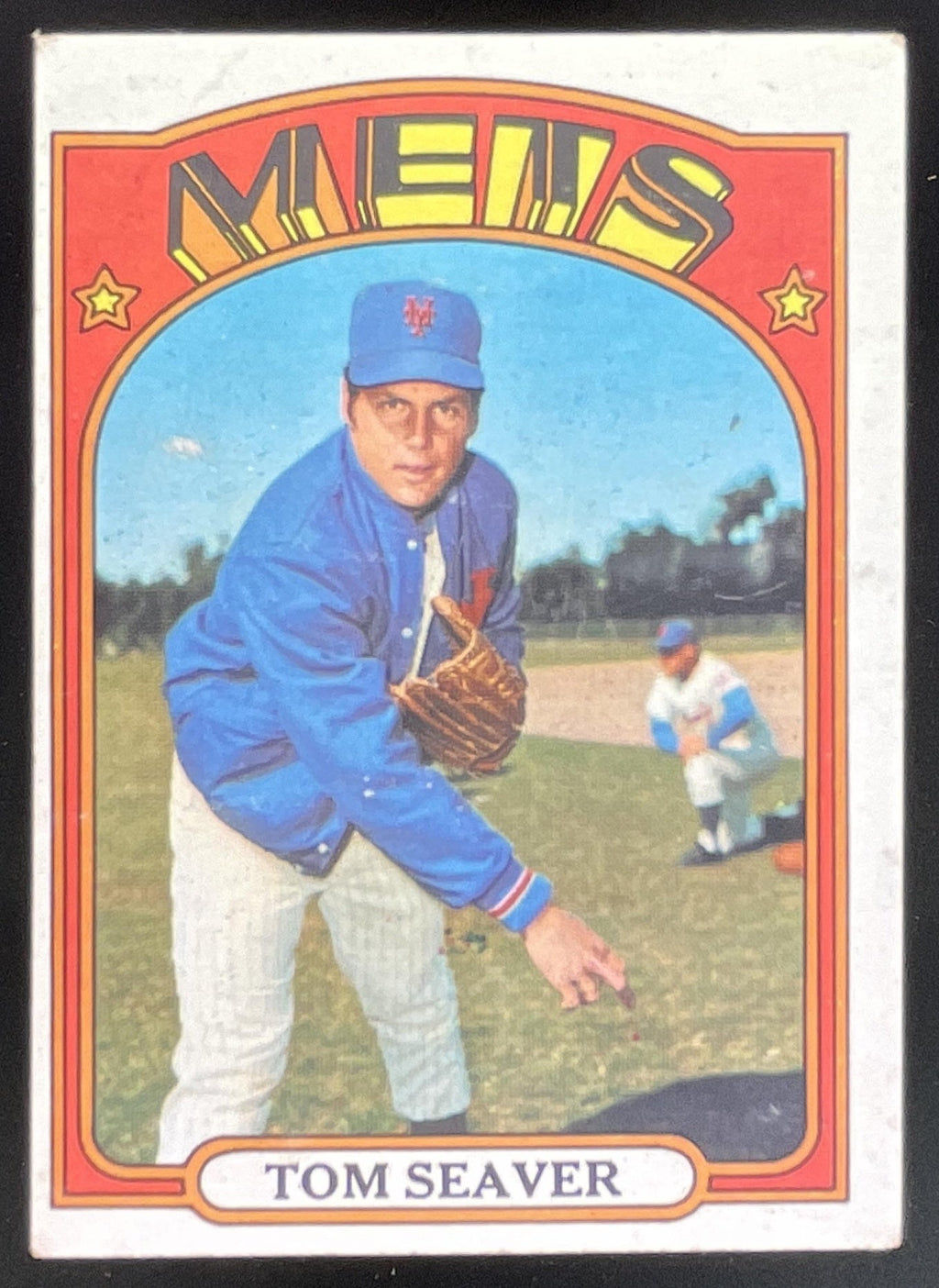 1972 Topps #445 Tom Seaver product image 1, provided for visual reference and product detail review