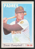 1970 Topps #639 Dave Campbell product image 1, provided for visual reference and product detail review