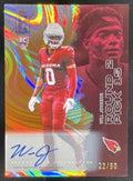 2025 Topps Signature Class Rookie Class Orange #135 Will Johnson RC Auto /50 product image 1, provided for visual reference