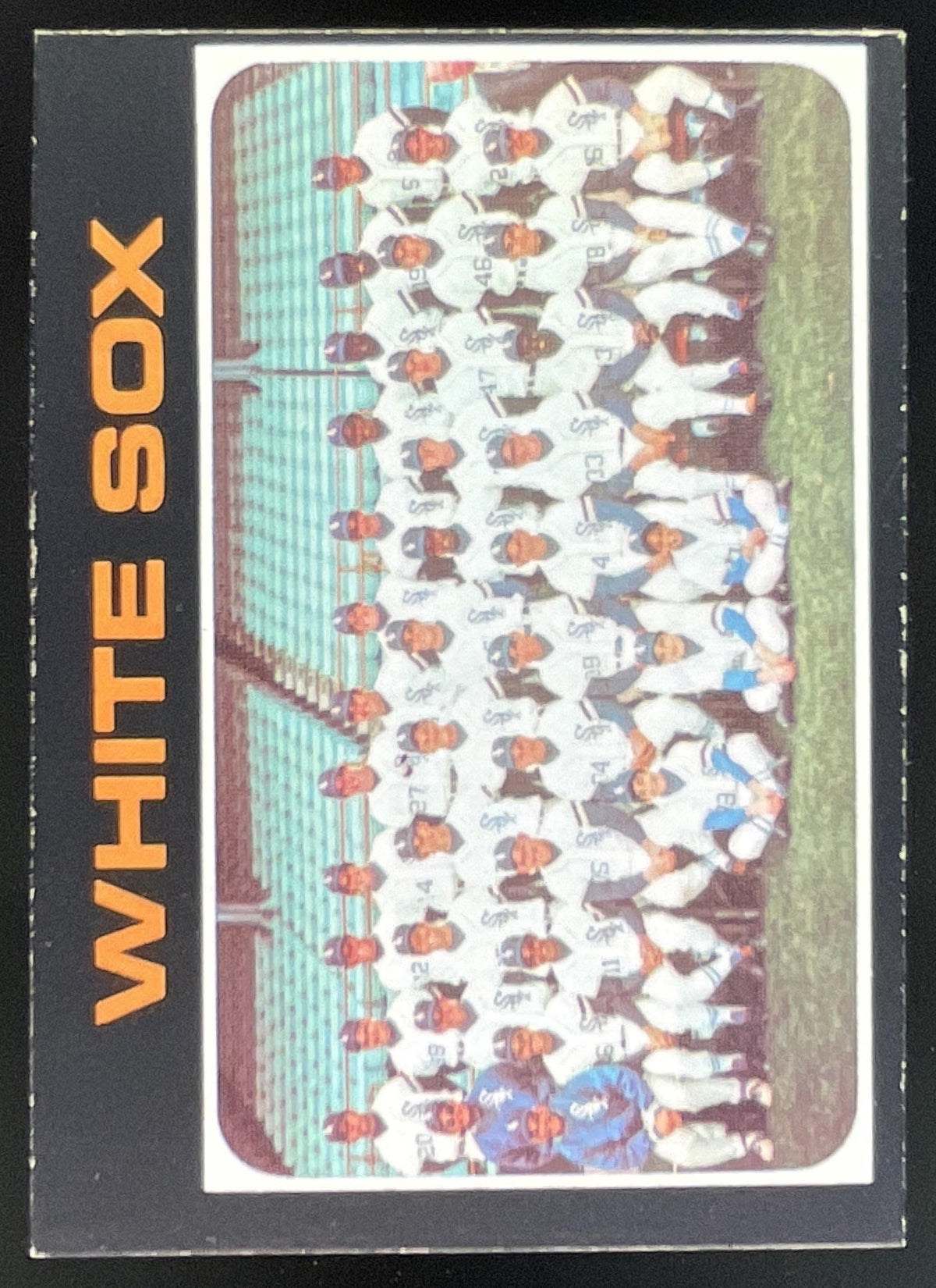 1971 Topps #289 Chicago White Sox product image 1, provided for visual reference and product detail review
