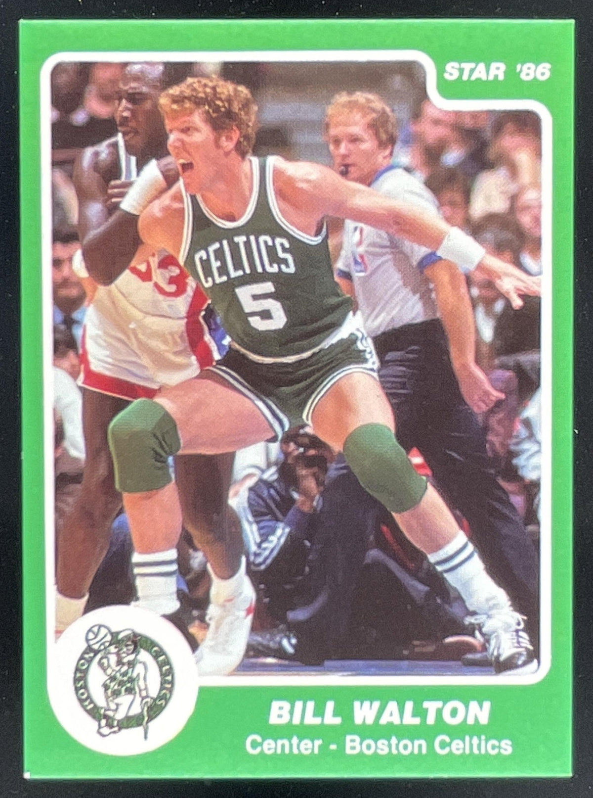 1985-86 Star #101 Bill Walton product image 1, provided for visual reference and product detail review