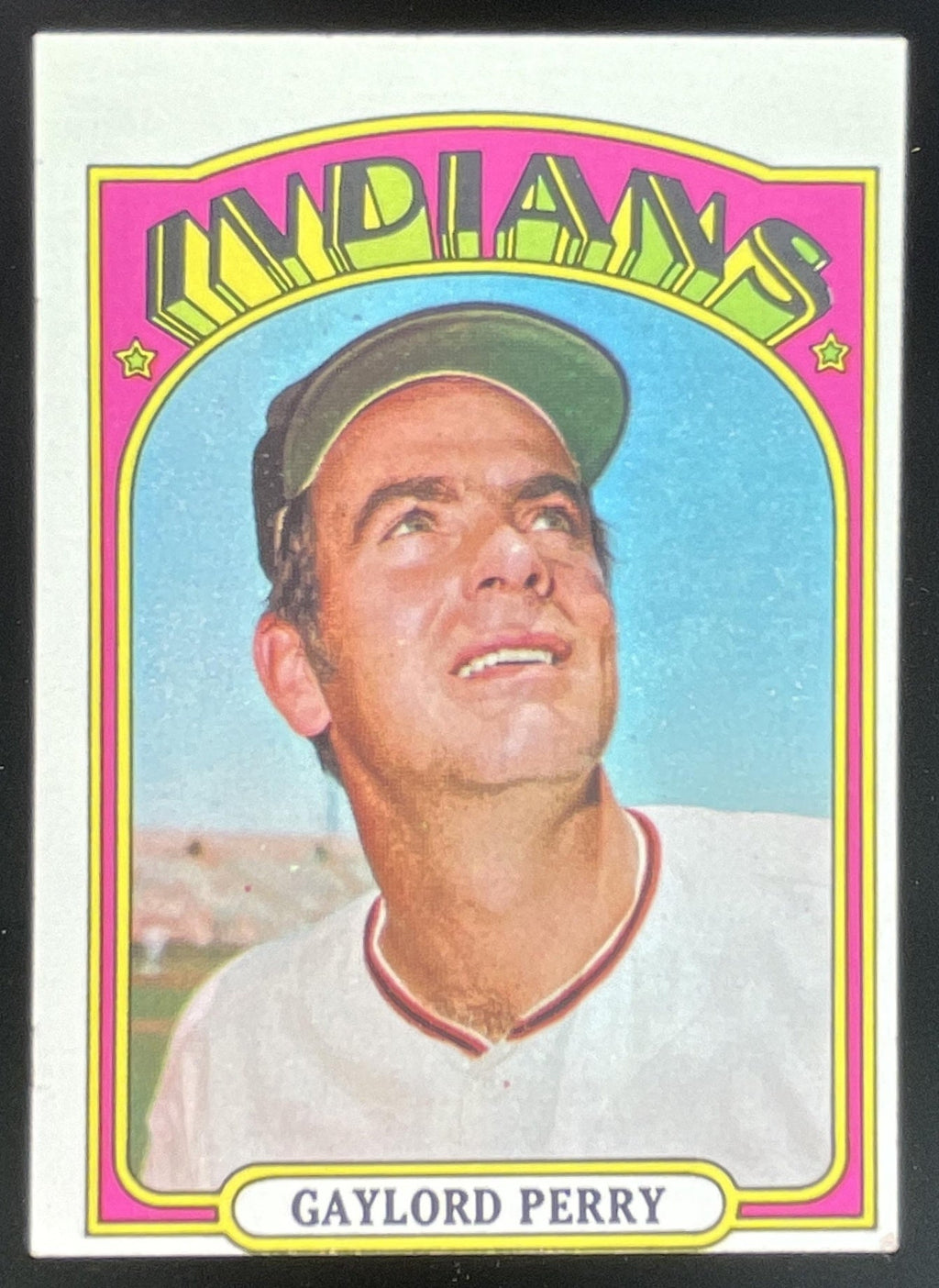 1972 Topps #285 Gaylord Perry product image 1, provided for visual reference and product detail review